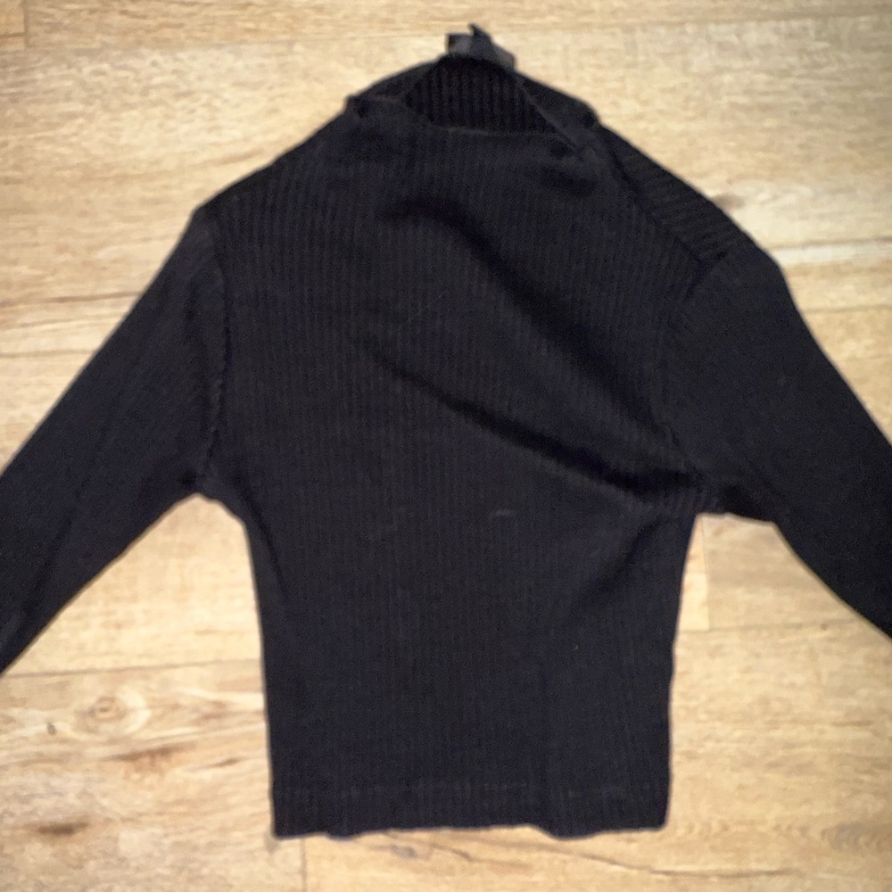 Carbon38 Black Long Sleeve Top